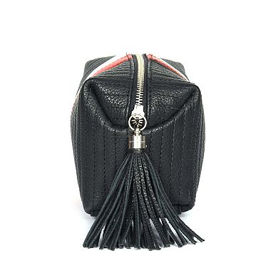 Luxura Leather Wash bag