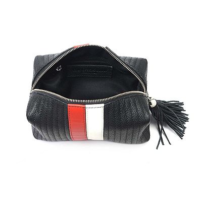 Luxura Leather Wash bag