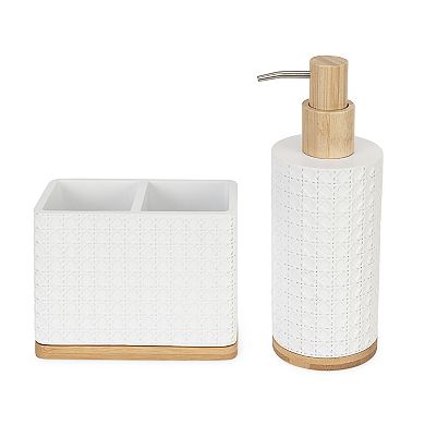 Caro Home Copa Soap & Lotion Pump with Decorative Design