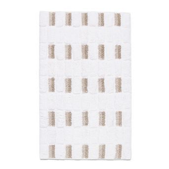 Caro Home Devon Sage Mist Bathroom Rug