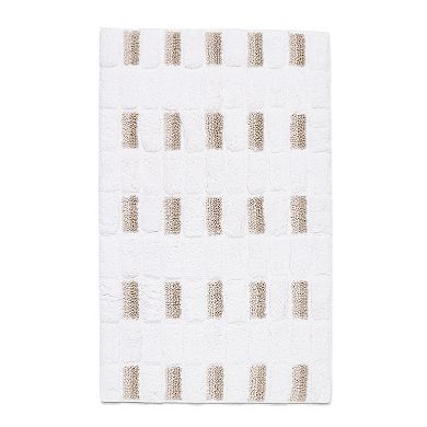Caro Home Devon Sage Mist Bathroom Rug