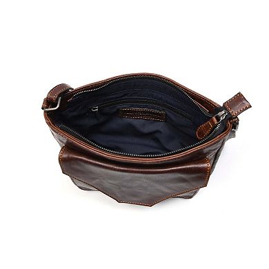 Polaris Leather Crossbody Bag