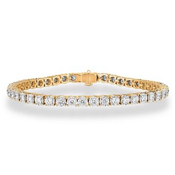 Diamaison 14k Gold 1 Carat T.W. Diamond Bracelet