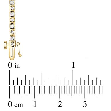 Diamaison 10k Gold 1/2 Carat T.W. Diamond Bracelet