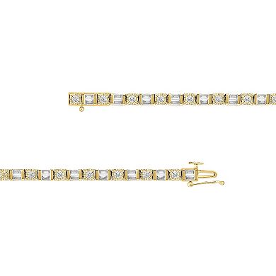 Diamaison 10k Gold 1/2 Carat T.W. Diamond Bracelet