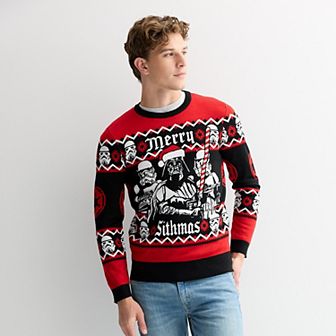 Men's Star Wars Merry Sithmas Christmas Sweater
