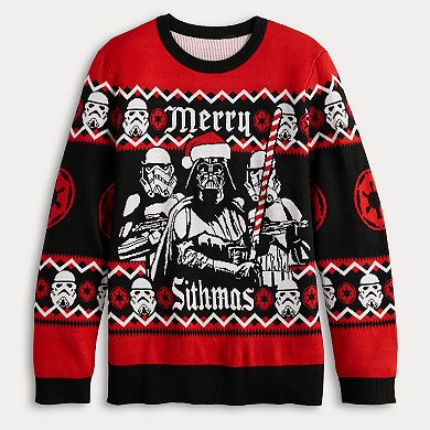 Men's Star Wars Merry Sithmas Christmas Sweater