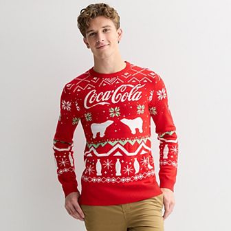 Men's Coca-Cola Christmas Sweater