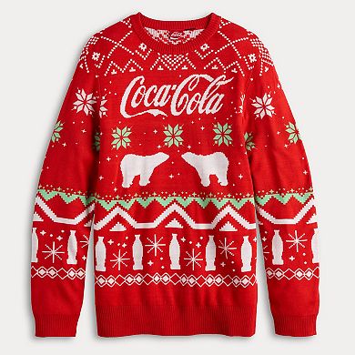 Men's Coca-Cola Christmas Sweater