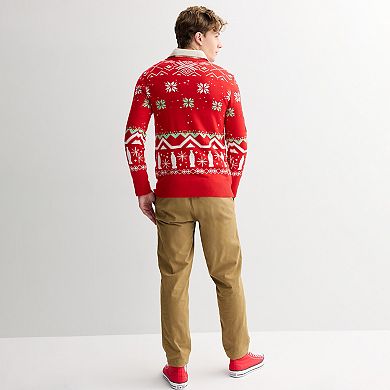 Men's Coca-Cola Christmas Sweater