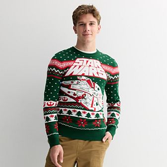 Men's Star Wars Light Up Christmas Sweater