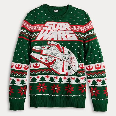 Men's Star Wars Light Up Christmas Sweater