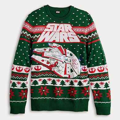Men's Star Wars Light Up Christmas Sweater