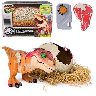Spin Master Primal Hatch Interactive Toy Dinosaur & Egg