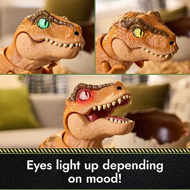 Spin Master Primal Hatch Interactive Toy Dinosaur & Egg