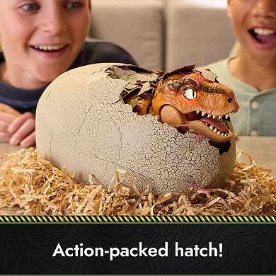 Spin Master Primal Hatch Interactive Toy Dinosaur & Egg
