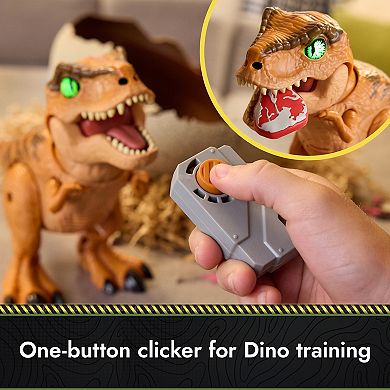 Spin Master Primal Hatch Interactive Toy Dinosaur & Egg