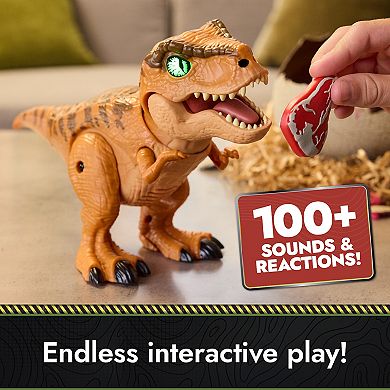 Spin Master Primal Hatch Interactive Toy Dinosaur & Egg