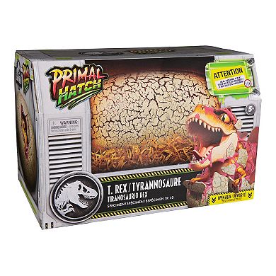 Spin Master Primal Hatch Interactive Toy Dinosaur & Egg
