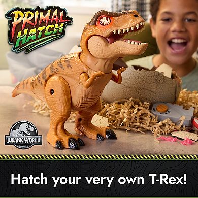 Spin Master Primal Hatch Interactive Toy Dinosaur & Egg