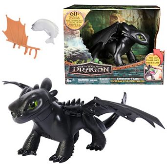 Cool Maker How To Train Your Dragon Tame & Train Interactive Toothless Dragon Toy