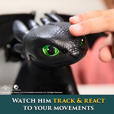 Spin Master How To Train Your Dragon Tame & Train Interactive Toothless Dragon Toy