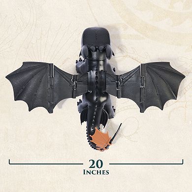 Spin Master How To Train Your Dragon Tame & Train Interactive Toothless Dragon Toy
