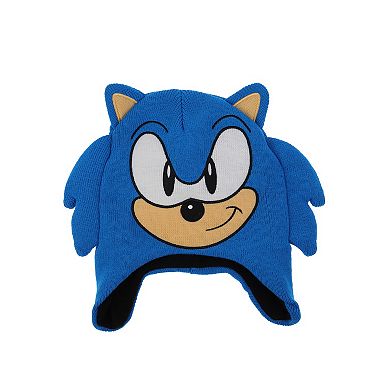 Boys 4-20 Sonic the Hedgehog 2-pc. Hat & Gloves Set