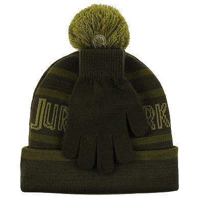 Boys 4-20 Jurassic Park 2-pc. Hat & Gloves Set