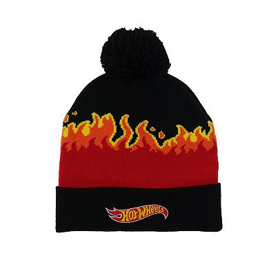 Boys' Hot Wheels 2-pc. Beanie & Gloves Set