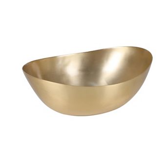 Mingle & Co. Modern Gold Serve Bowl