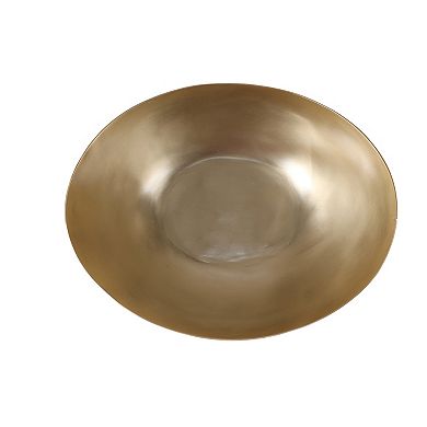 Mingle & Co. Modern Gold Serve Bowl