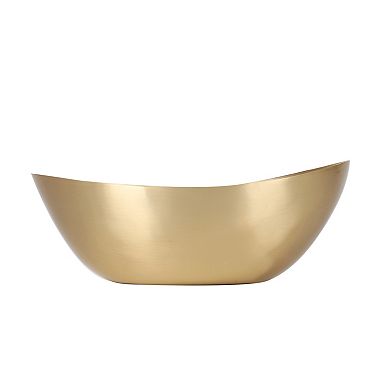Mingle & Co. Modern Gold Serve Bowl