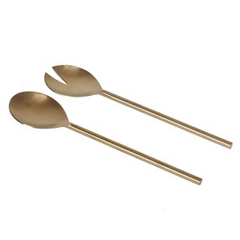 Mingle & Co. Set of 2 Serving Spoons