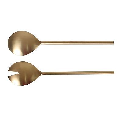 Mingle & Co. Set of 2 Serving Spoons