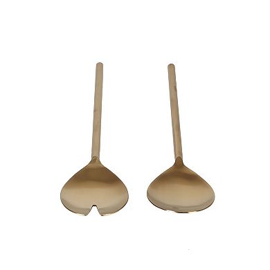 Mingle & Co. Set of 2 Serving Spoons