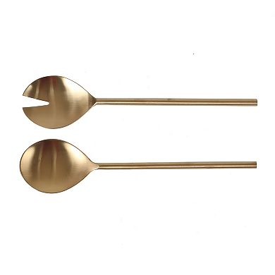 Mingle & Co. Set of 2 Serving Spoons