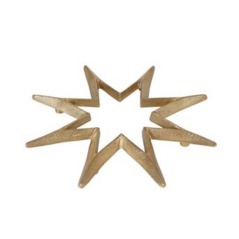 Mingle & Co. Star-Shaped Metal Trivet