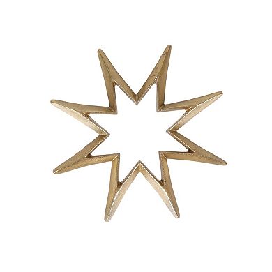 Mingle & Co. Star-Shaped Metal Trivet