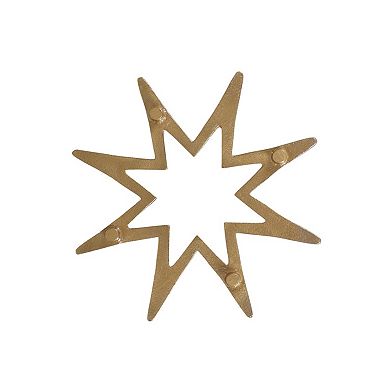 Mingle & Co. Star-Shaped Metal Trivet