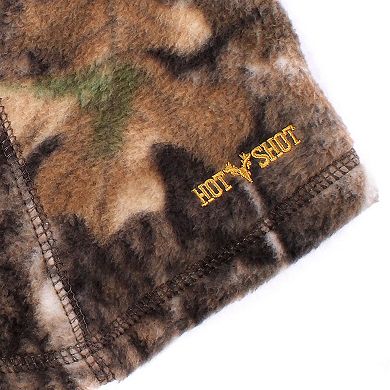 HotShot Kids Realtree EDGE® Blaze Orange Fleece Reversible Facemask