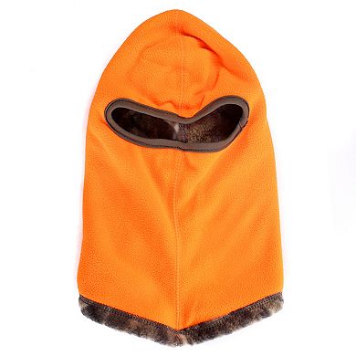HotShot Kids Realtree EDGE® Blaze Orange Fleece Reversible Facemask