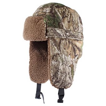 Boys 8-12 HotShot Realtree APX Camo Insulated Trapper Hat
