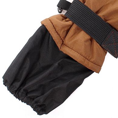 Boys 2-7 Igloos Waterproof Insulated Gauntlet Ski Mitten