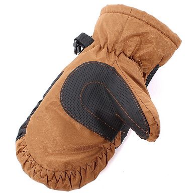 Boys 2-7 Igloos Waterproof Insulated Gauntlet Ski Mitten