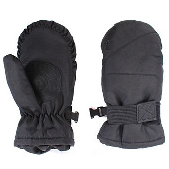 Boys Igloos Built Waterproof Insulated Gauntlet Ski Mittens