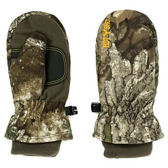 Boys 4-12 HotShot Waterproof C40 Insulated Ski Mittens