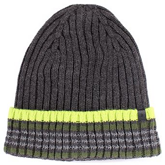 Boys 4-7x Igloos Built RKTEK Reflective Ribbed Knit Cuff Cap Beanie