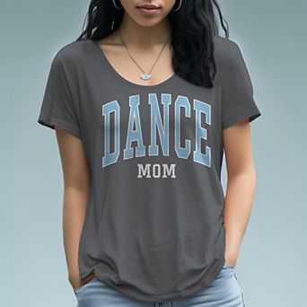 Women's Dance Mom Graphic Tee