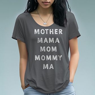 Women's Mother Mom Graphic Tee
